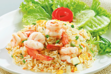 Cơm rang hải sản 